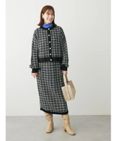 Green Parks カットリブタートルネックプルオーバー