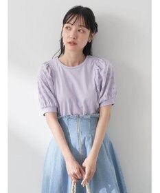 earth music&ecology フラワーレースプルオーバー