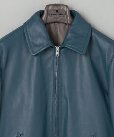 GOTAIRIKU 【24AW新作】シープレザー シングルカラーブルゾン