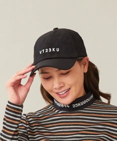23区GOLF 【WOMEN】コーデュロイ キャップ いつものコーデに合わせやすいシンプル設計