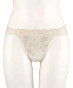 San-ai Resort（三愛水着楽園） エレガントコレクション【2409】バックレースショーツ 【northerly】