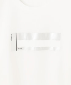 ICB シンプルジャージープリントTシャツ