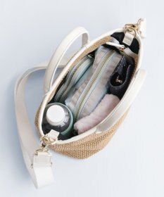 TOCCA TO THE SUNLIGHT POCHETTE かごバッグ【星風まどかさん着用】