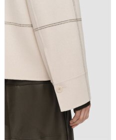 JOSEPH ダブルフェイスタータン　ショートコート