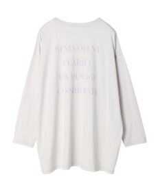 Green Parks シアーバックロゴチュニック