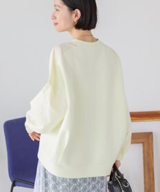 AMERICAN HOLIC 異素材コクーンポンチプルオーバー