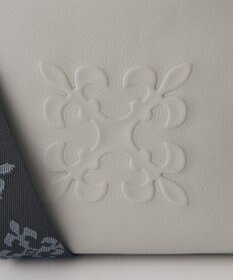 russet エンボスモノグラム2WAYショルダーバッグ(CE-1692)