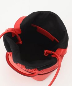 23区 ORSETTO CAVOLO レザー ハンドバッグ