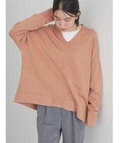 AMERICAN HOLIC バイパチＶネックニットプルオーバー