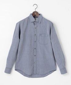 JOSEPH ABBOUD 【オーガニックコットン】リヨセルリネン シャツ