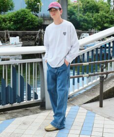 WEGO 【ユニセックス着用ITEM】ガールフレンドグラフィックBIGロンT（LS）