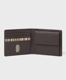 Paul Smith ベジタンストライプ 2つ折り財布