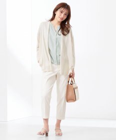 ANY SIS 【洗える】サラサラ着流し カーディガン