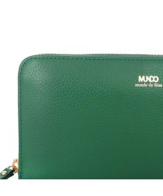 IBIZA MUNDO　牛革　ラウンドファスナー長財布