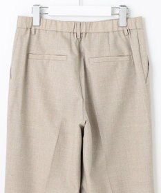 自由区 【セットアップ可】ライトウールトロピカル ストレートパンツ