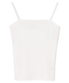 UNFILO L カップ付きキャミソール