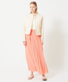 BEIGE， PARM / プリーツスカート