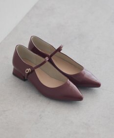 earth music&ecology ＯＲｉｅｎｔａｌ　ＴＲａｆｆｉｃ　エナメルヒールパンプス