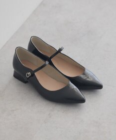 earth music&ecology ＯＲｉｅｎｔａｌ　ＴＲａｆｆｉｃ　エナメルヒールパンプス