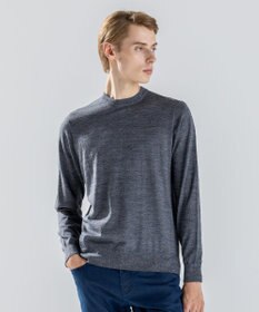 JOSEPH HOMME ウォッシャブルメリノ　クルーネックニット