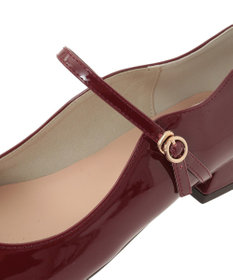 earth music&ecology ＯＲｉｅｎｔａｌ　ＴＲａｆｆｉｃ　エナメルヒールパンプス