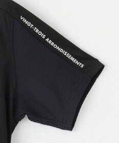 23区GOLF 【MEN】【キングサイズ/吸水速乾/UVカット】ポンチコンビポロシャツ