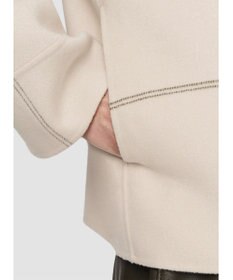 JOSEPH ダブルフェイスタータン　ショートコート