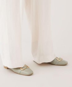 REGAL FOOT COMMUNITY 【リーガルレディース】F90R 晴雨兼用フラットパンプス フラットシューズ