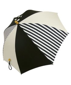 +RING 【UVカット90%以上】【数量限定】レディース向け 晴雨兼用（長ショート） BLK T1164