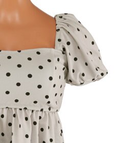 San-ai Resort（三愛水着楽園） パフスリーブノンワイヤービキニ　9M　【San-ai Resort（サンアイリゾート）】