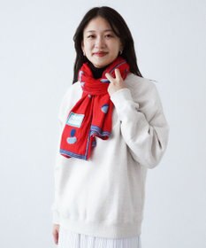 nitorito 【UNISEX】Sanpo オリジナル柄 ストール