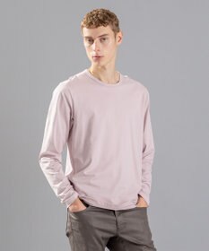 JOSEPH HOMME スビンソフトジャージー　クルーネック長袖Ｔシャツ