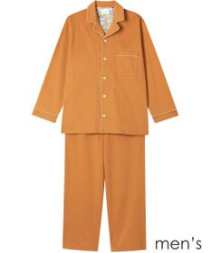 une nana cool 【綿100％】やわらか天竺メンズパジャマ　ＭＡＤＥ　ＷＩＴＨ　ＬＩＢＥＲＴＹ　ＦＡＢＲＩＣ