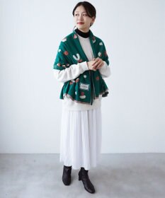 nitorito 【UNISEX】Sanpo オリジナル柄 ストール