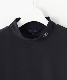 23区GOLF 【WOMEN】AIR TOOLライト シアースリーブモックネック