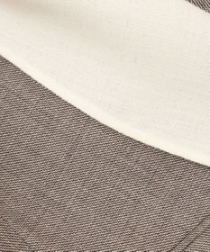 BEIGE， GRANET / ノーカラーリバージャケット