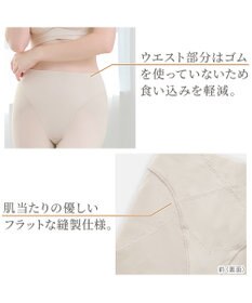 BRADELIS New York 【Yukine inc. 】ゆきねえ365綿混モアらくヒップサポートガードル24 ブラデリス 補正下着