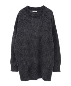 earth music&ecology シャイニーベロアチュニック