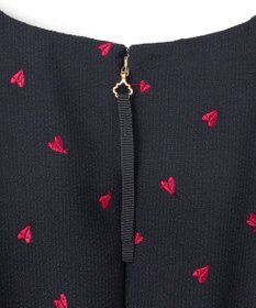 TOCCA 【星風まどかコラボ・大好評につき追加生産！】IN MY HEART ドレス