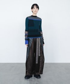 COQ 2WAY KNOT4 前後2WAYサテンパンツ