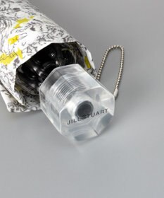 AURORA JILL STUART ジル スチュアート アブストラクトフラワー柄 雨傘（クイックオープン折り畳みミニ傘）