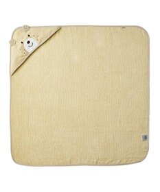 MIKI HOUSE HOT BISCUITS ベビーバスタオル