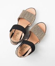 gaimo 【GAIMO/ガイモ】エラスティックダブルソールサンダル/ZARZA-RS