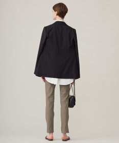 ICB L ウール2WAYストレッチ ダブルブレストジャケット