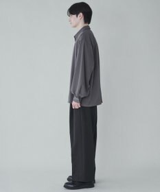 WEGO トロミBIGシャツ