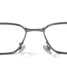 WEGO メタルフレームスクエアアイウェア