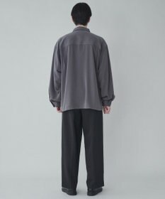 WEGO トロミBIGシャツ