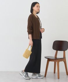 AMERICAN HOLIC 配色シアーカーディガン