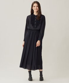 自由区 【セットアップ対応・洗える】ハイツイストビエラプリーツ スカート