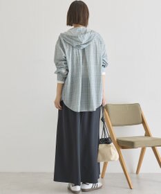 AMERICAN HOLIC ナイロンフーディーシャツ